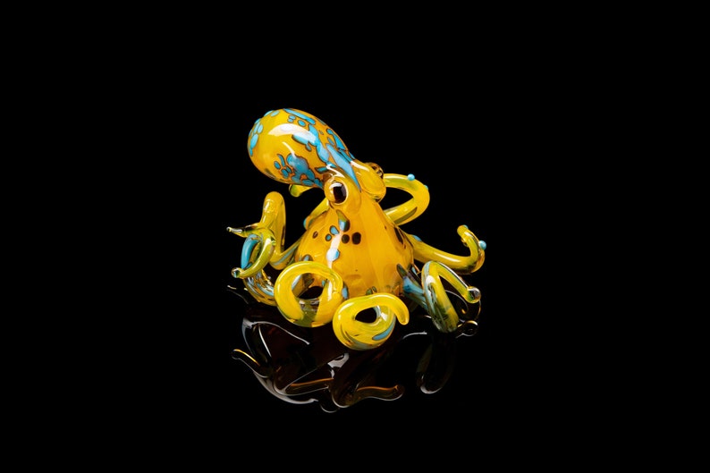 Blown Glass Octopus
